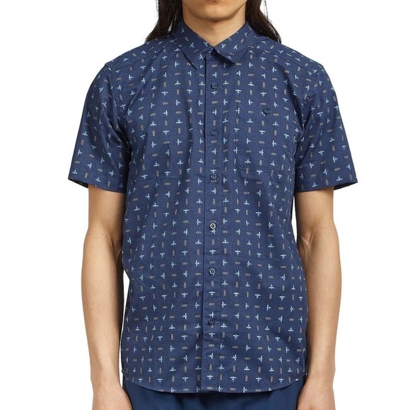 NEW! Patagonia Go To Shirt (Flying Climb / Tidepool Blue) Size Small - Picture 1 of 9